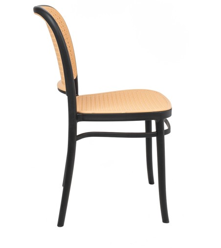 Krzesło WICKY czarne