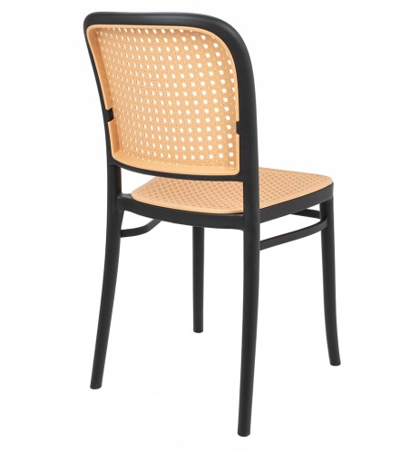 Krzesło WICKY czarne