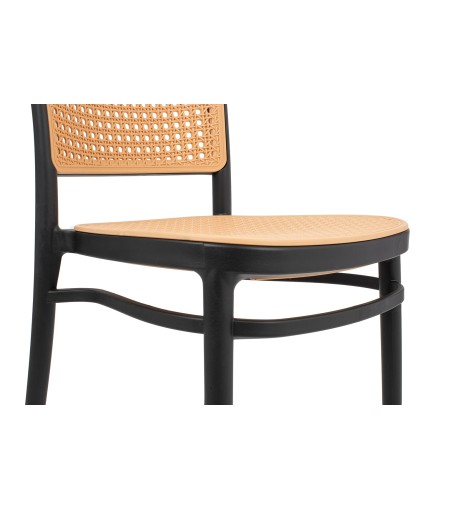 Krzesło WICKY czarne