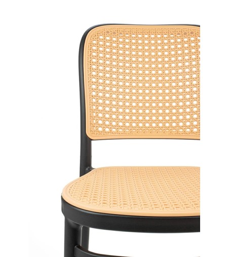 Krzesło WICKY czarne