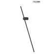MOOSEE lampa ścienna OMBRE 120 czarna