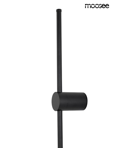 MOOSEE lampa ścienna OMBRE 120 czarna