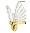 MOOSEE lampa wisząca BUTTERFLY M złota