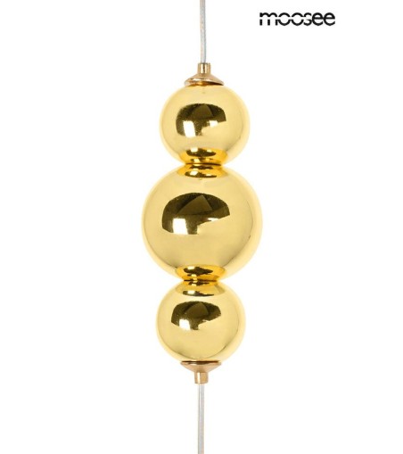 MOOSEE lampa wisząca BUTTERFLY M złota