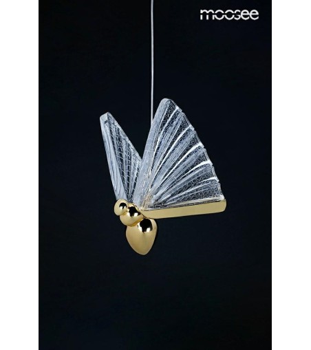 MOOSEE lampa wisząca BUTTERFLY M złota