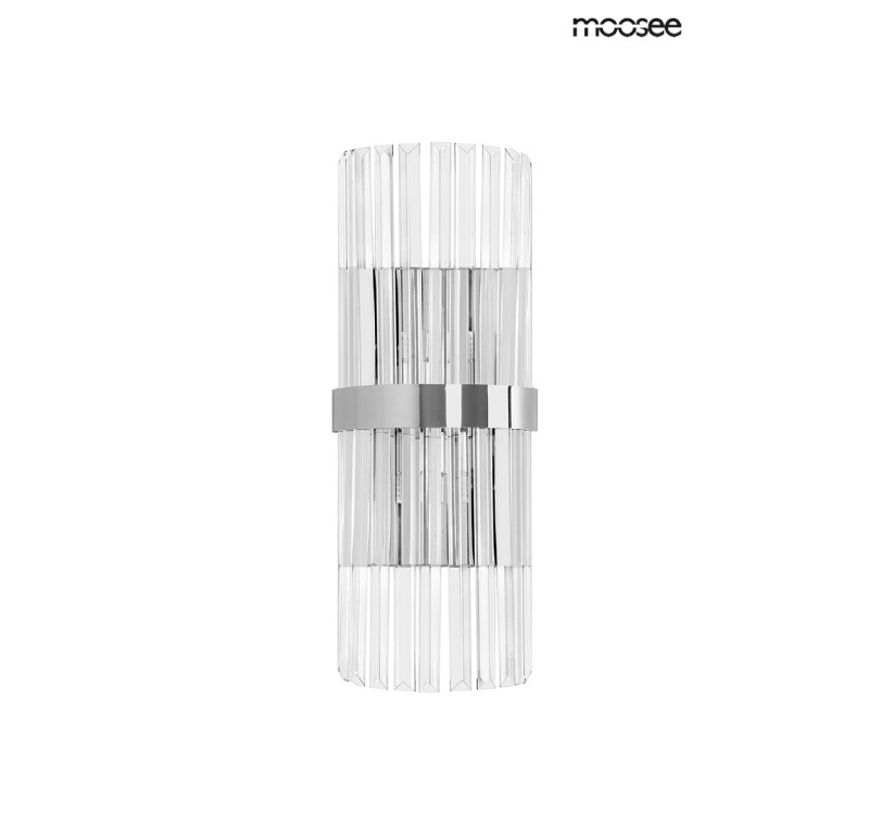 MOOSEE lampa ścienna MILAGRO chrom