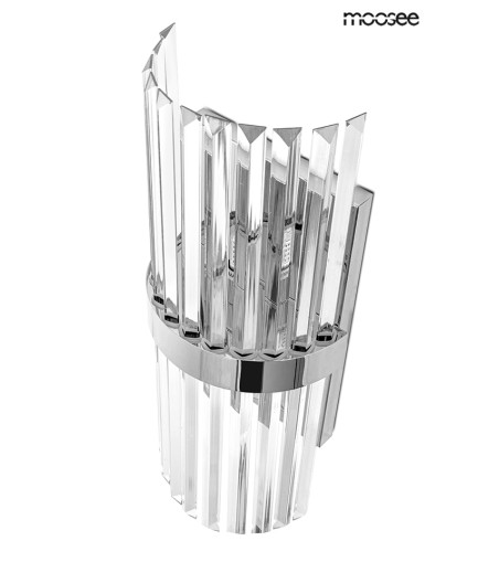 MOOSEE lampa ścienna MILAGRO chrom