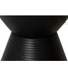 MODESTO stołek TAMBURO czarny - polipropylen
