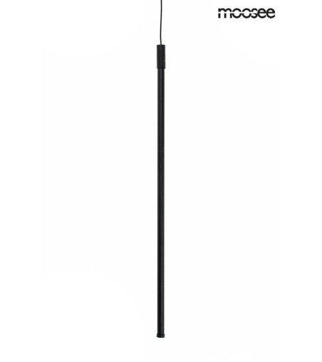 MOOSEE lampa wisząca OMBRE 80 czarna