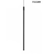 MOOSEE lampa wisząca OMBRE 80 czarna