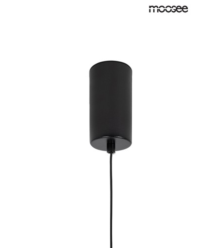 MOOSEE lampa wisząca OMBRE 80 czarna