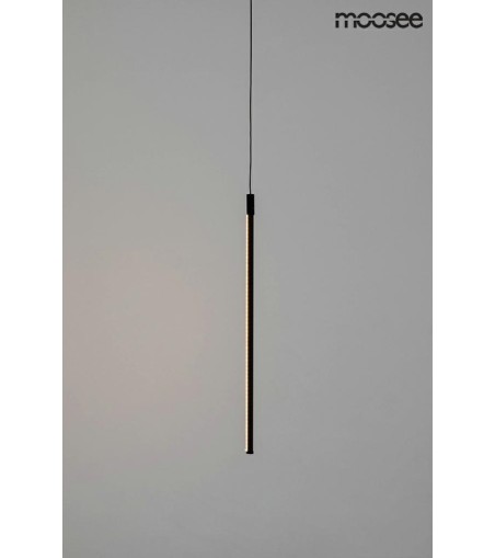 MOOSEE lampa wisząca OMBRE 80 czarna