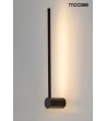 MOOSEE lampa ścienna OMBRE 60 czarna