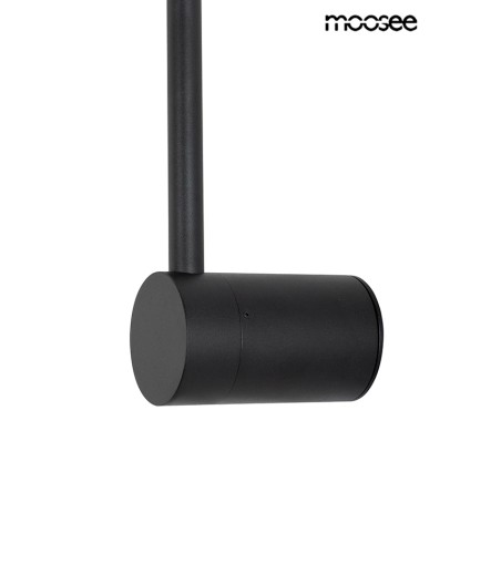 MOOSEE lampa ścienna OMBRE 60 czarna