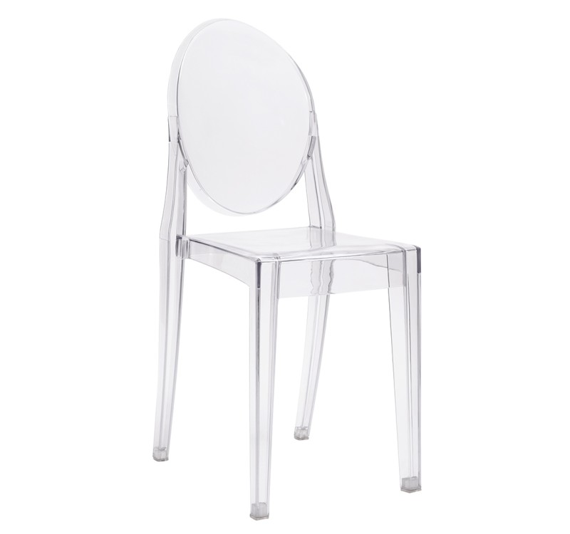 Krzesło VICTORIA transparentne - poliwęglan