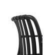 MODESTO krzesło Strips czarne  -          polipropylen