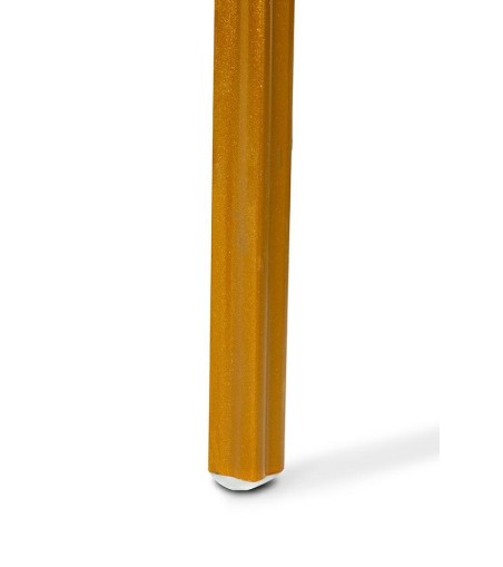 Krzesło bankietowe / konferencyjne HEROS  czerwone / złote