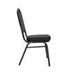 Krzesło bankietowe / konferencyjne HERON  czarne