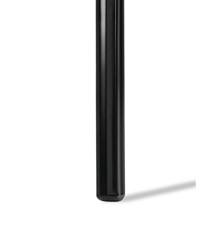 Krzesło bankietowe / konferencyjne HERON  czarne