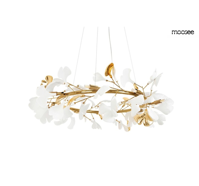 MOOSEE lampa wisząca FLORA 80 złota