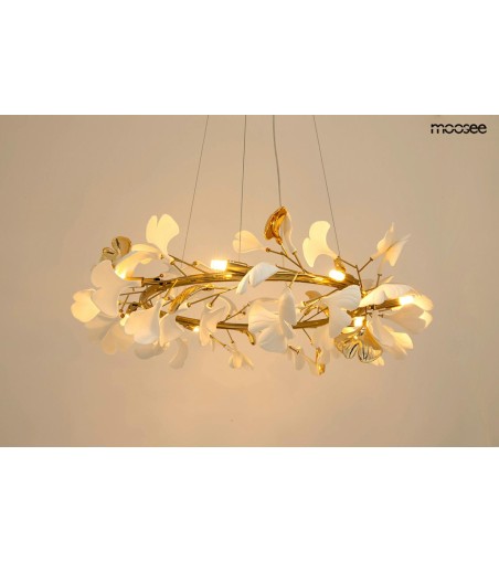 MOOSEE lampa wisząca FLORA 80 złota