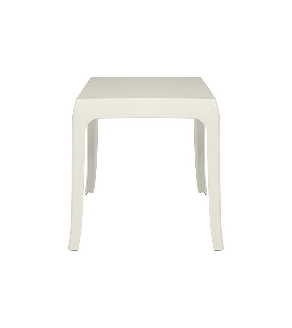 Stolik GHOST beżowy - poliwęglan