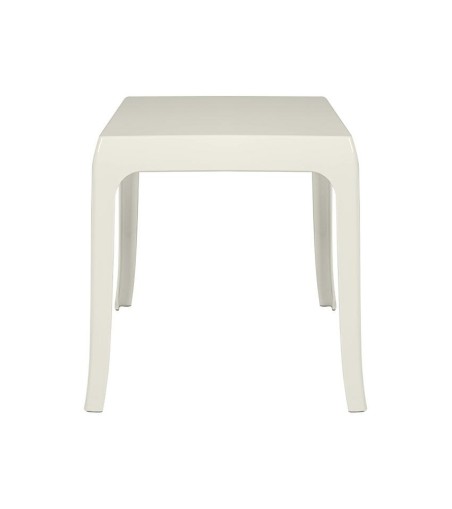 Stolik GHOST beżowy - poliwęglan