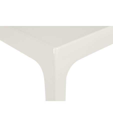 Stolik GHOST beżowy - poliwęglan