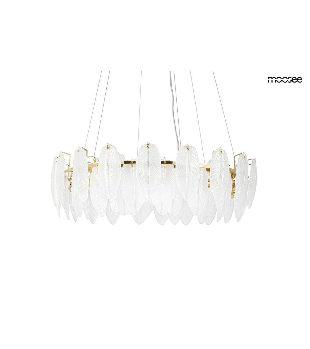 MOOSEE lampa wisząca ROCH 80 złota