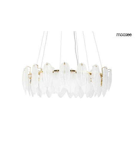 MOOSEE lampa wisząca ROCH 80 złota