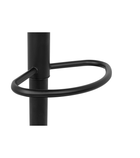 Krzesło barowe STOR TAP regulowane czarne