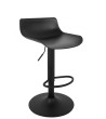 Krzesło barowe SNAP BAR regulowane czarne