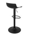 Krzesło barowe SNAP BAR regulowane czarne