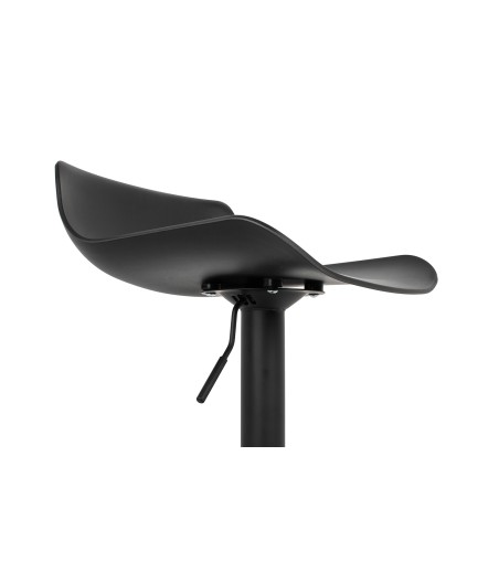 Krzesło barowe SNAP BAR regulowane czarne