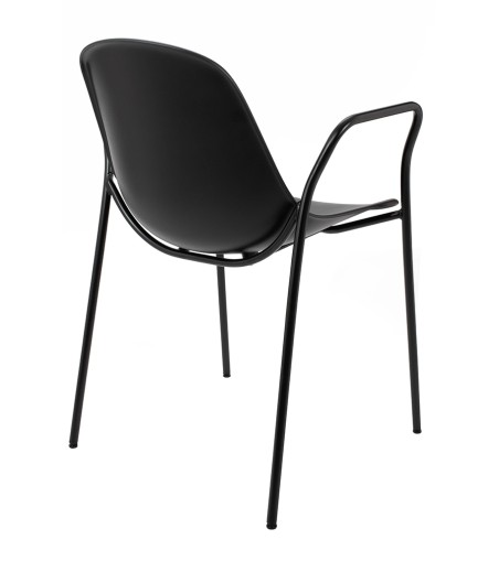 Krzesło RESOL ARM czarne