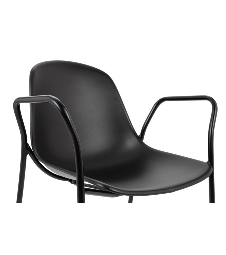 Krzesło RESOL ARM czarne