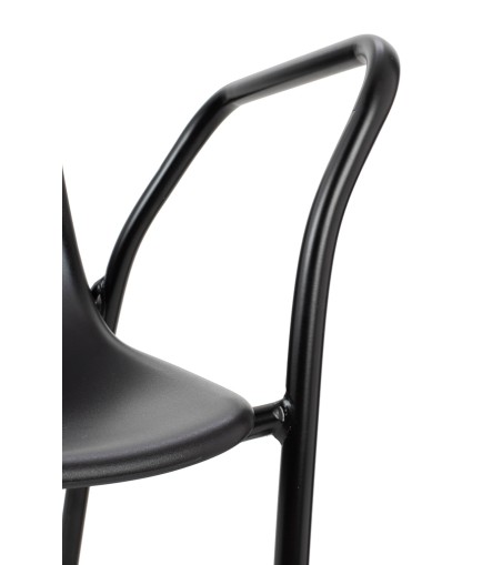 Krzesło RESOL ARM czarne