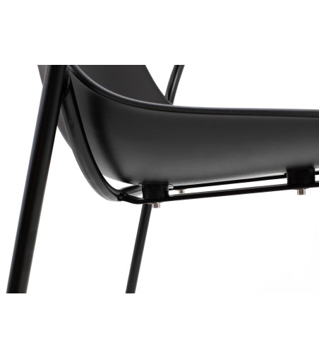 Krzesło RESOL ARM czarne