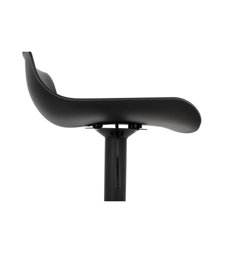 Krzesło barowe SNAP BAR regulowane czarne