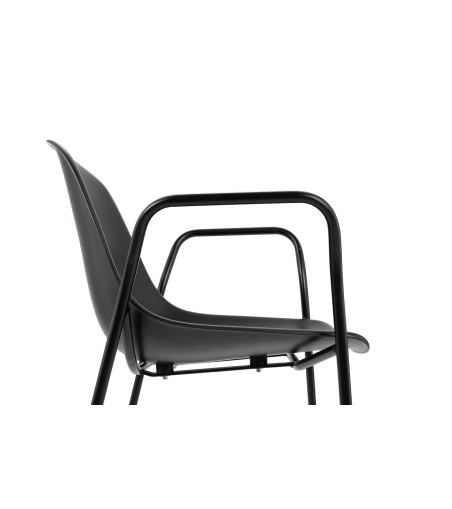 Krzesło RESOL ARM czarne