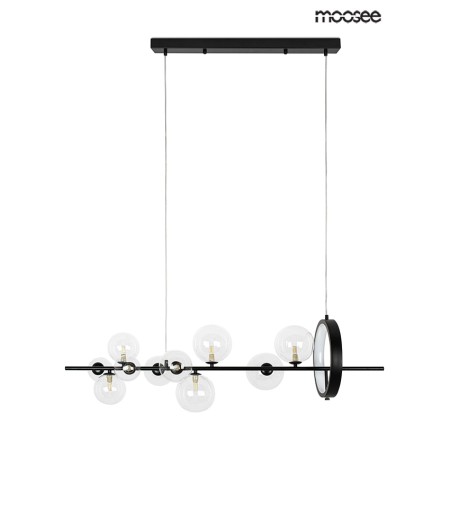 MOOSEE lampa wisząca ALURE LINE 120 czarna