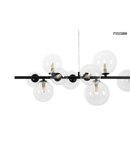 MOOSEE lampa wisząca ALURE LINE 120 czarna