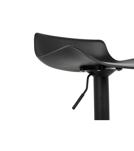 Krzesło barowe SNAP BAR regulowane czarne