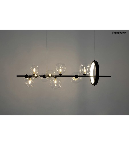 MOOSEE lampa wisząca ALURE LINE 120 czarna
