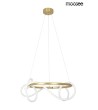 MOOSEE lampa wisząca SERPIENTE 60 złota