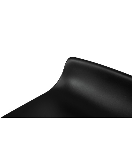 Krzesło barowe SNAP BAR regulowane czarne