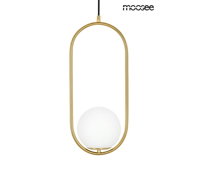MOOSEE lampa wisząca AURELIA 50 złota