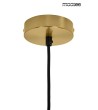 MOOSEE lampa wisząca AURELIA 50 złota