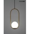 MOOSEE lampa wisząca AURELIA 50 złota