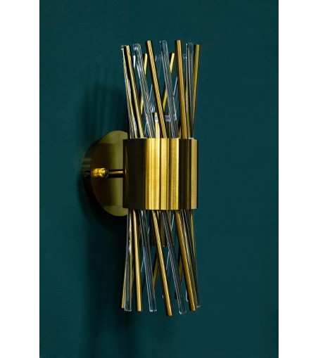 MOOSEE lampa ścienna LORENZO złota